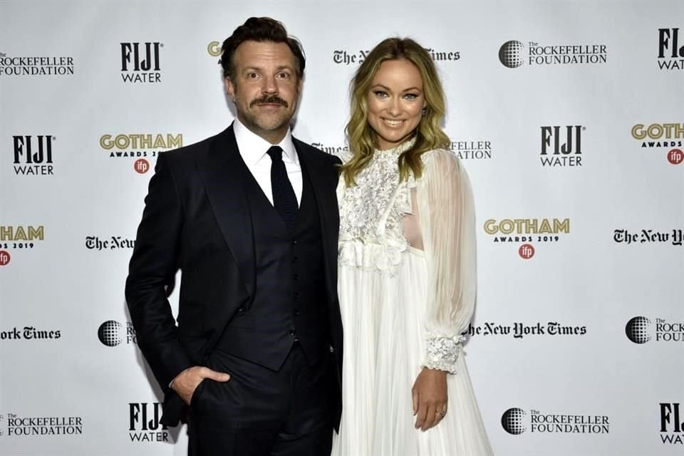 Olivia Wilde y el actor Jason Sudeikis fueron demandados por la niñera que cuidaba a sus hijos hace unos años.