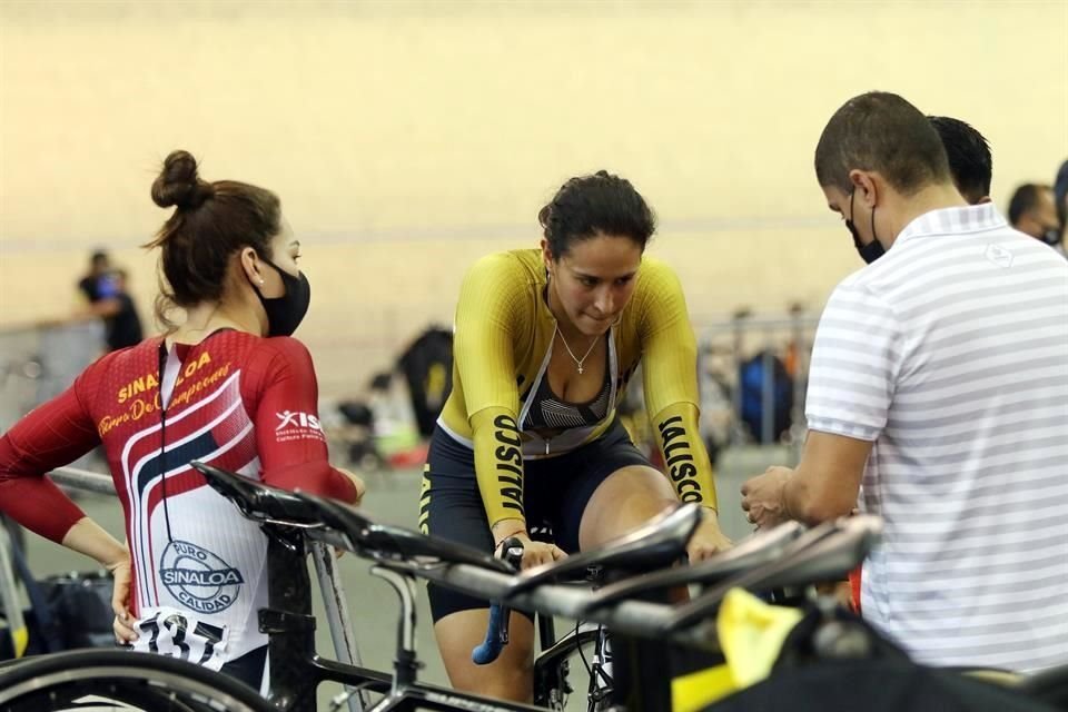El boleto de la ciclista de pista Jessica Salazar a los Juegos Olímpicos de Tokio lo decidirá el Comité Olímpico Mexicano.