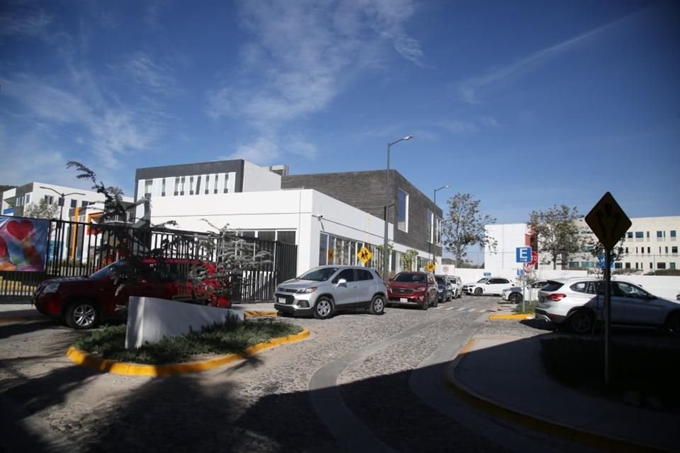 Actualmente se realiza un estudio para agilizar el paso en Bulevar Santa Anita.