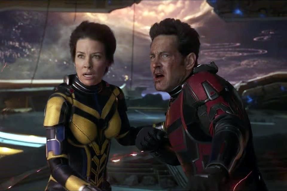 Evangeline Lilly y Paul Rudd vuelven a estar en el centro de la acción en la tercera entrega de la saga de Ant-Man.