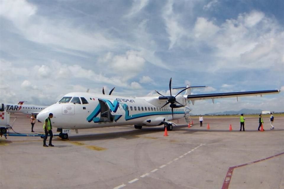 Aeromar contaba con un vuelo directo desde la ciudad de Guadalajara con destino a Puerto Vallarta y 10 destinos más con conexiones nacionales e internacionales.