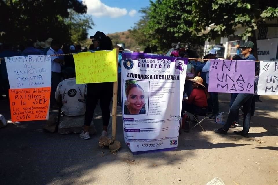 Karen Melissa Peñaloza Martínez, estudiante de Derecho de la Universidad Autónoma de Guerrero (Uagro), desapareció desde el pasado 31 de enero.