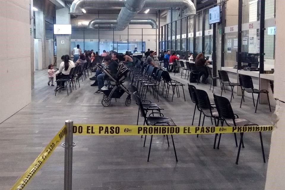 que la sede estatal ubicada en Plaza Patria se halla en remodelación, y es uno de los lugares más concurridos del País.