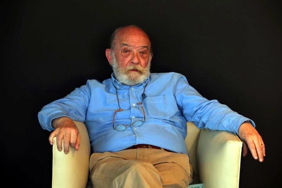 Guillermo Sheridan (Ciudad de México, 1950) ha sido férreo crítico de la política del Palacio Nacional y eso le ha traído muchos enemigos.