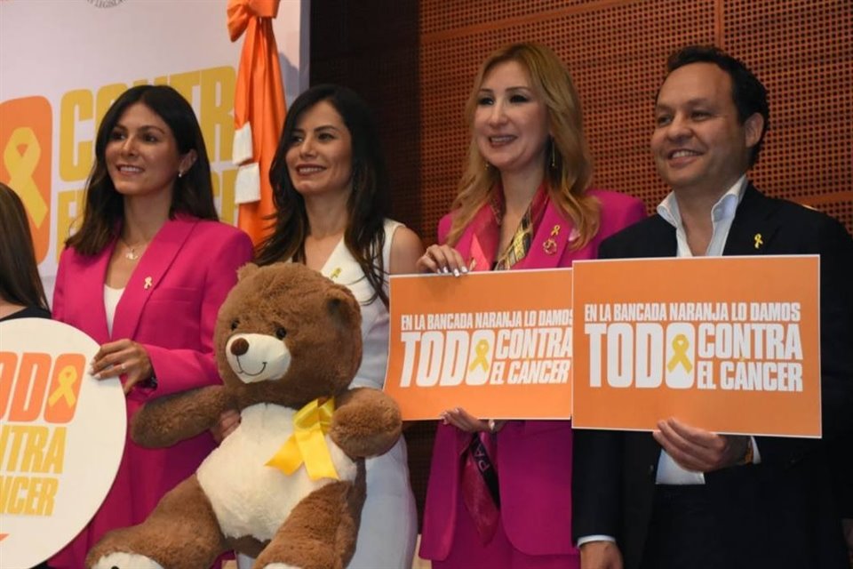 MC en Senado presentó iniciativa para extender a todo el País el otorgamiento de cobertura gratuita a niños con cáncer.