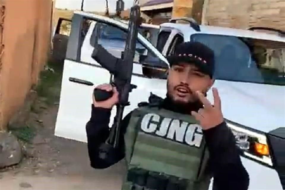 Sicarios del CJNG han sido captados en diversos puntos de la Entidad.