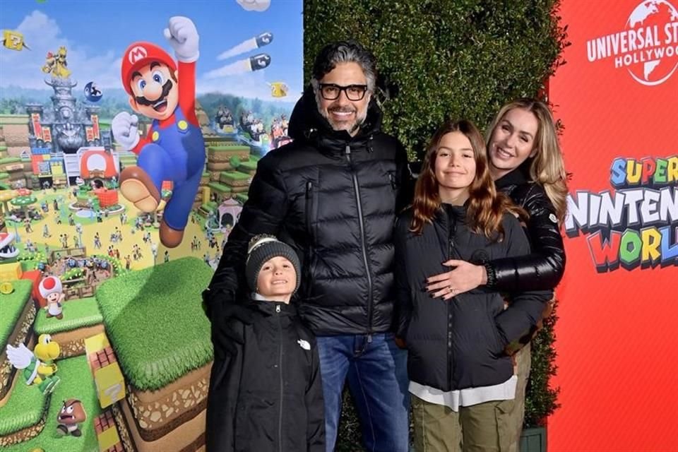 Fue inaugurada la zona de Super Nintendo World dentro de los Universal Studios Hollywood.