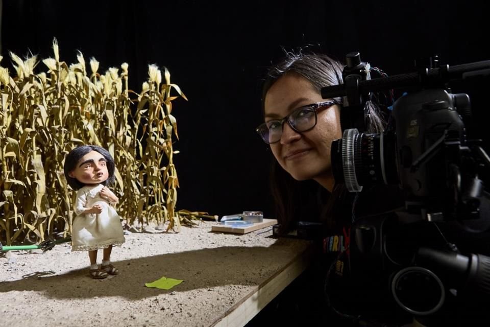 'Dolores', el cortometraje de animación stop-motion de Cecilia Andalón rescatará la tradición prehispánica de las tumbas de tiro.