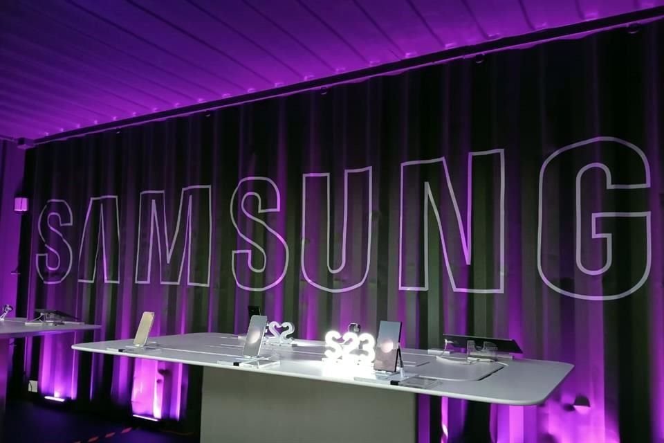 Samsung anunció las fechas de llegada a México de su nueva serie de smartphones de gama alta Galaxy S23.