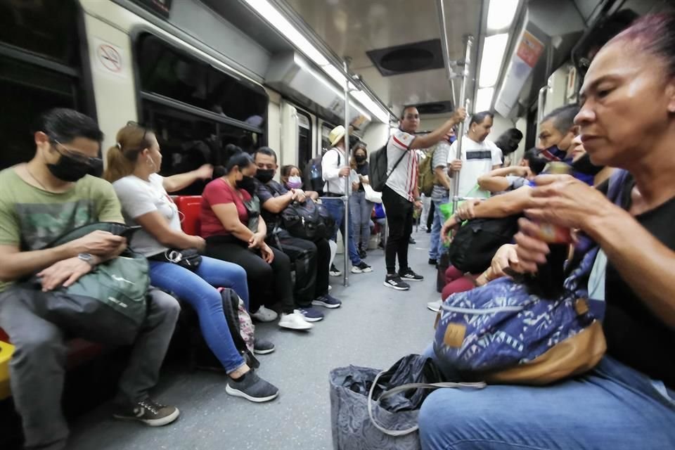 El Tren Eléctrico es la 'estrella' del transporte público colectivo.