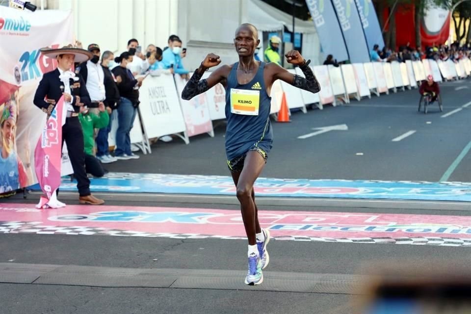 El keniano Rhonzas Lokitam buscará repetir su triunfo en el Medio Maratón Internacional de Guadalajara.