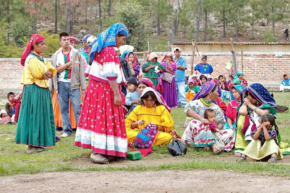 El dinero recaudado beneficiará a la comunidad wixárika.
