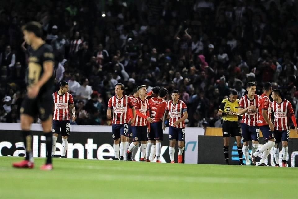 Guadalajara pasa por un gran momento, sobre todo por haber eliminado al América.