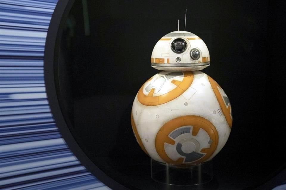 BB-8 usado en la nueva trilogía de Star Wars.