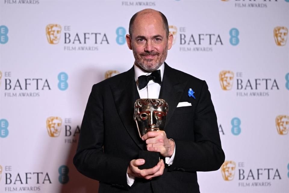 El director Edward Berger ganó el BAFTA en la categoría 'Mejor Director'