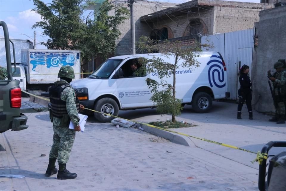 El cadáver fue localizado en calles de la Colonia Ojo de Agua, en Tlaquepaque.