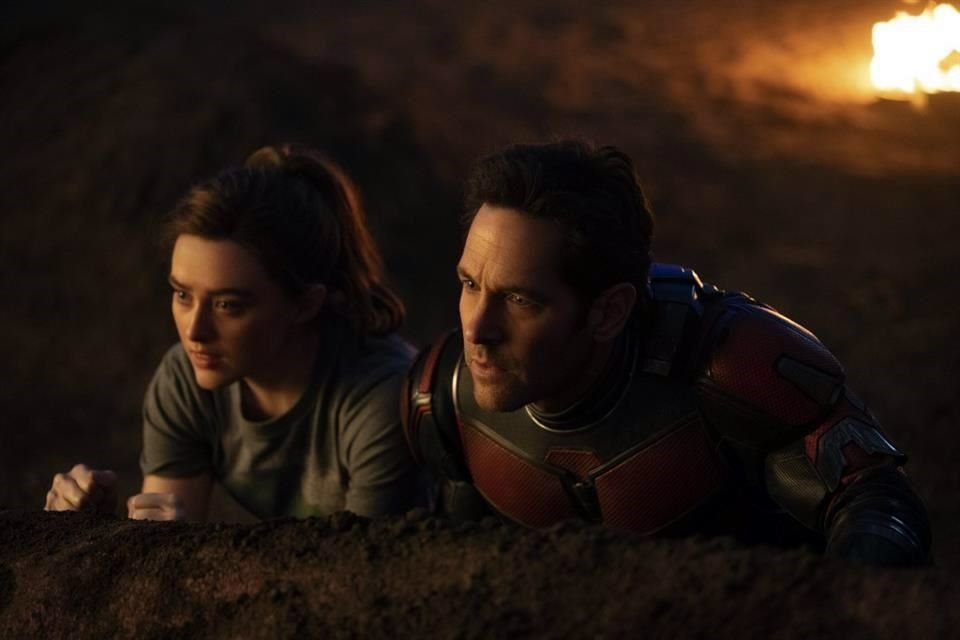 La tercera parte de 'Ant-Man' se alza en lo más alto de la taquilla de Estados Unidos, superando a 'Avatar: El Camino del Agua'.