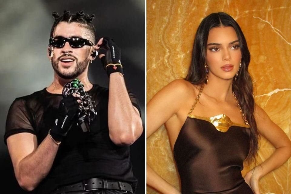 Bad Bunny y Kendall Jenner fueron vistos dejando un restaurante en Beverly Hills donde habrían tenido una cita doble con los Bieber.