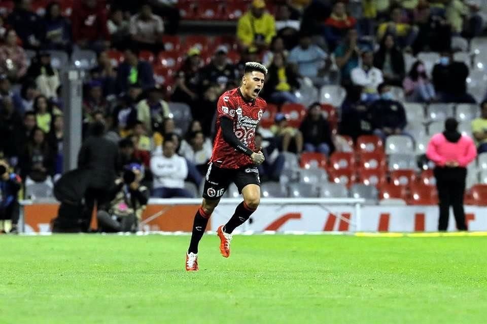 Silvio Martínez descontó para Xolos al 81'.