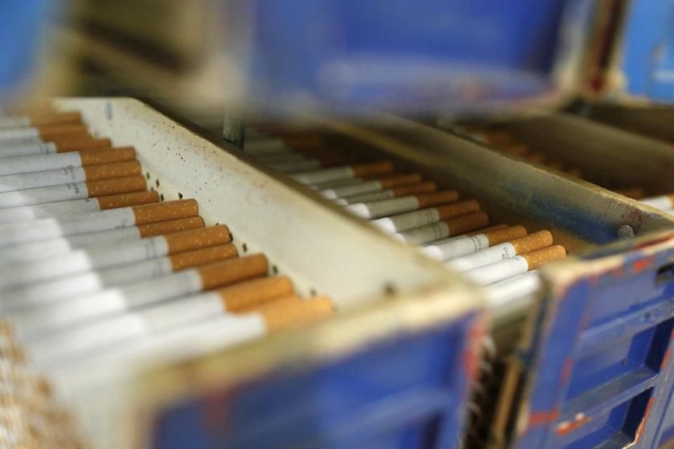 Por tabaco se recibieron recursos por 25.2 millones de pesos.