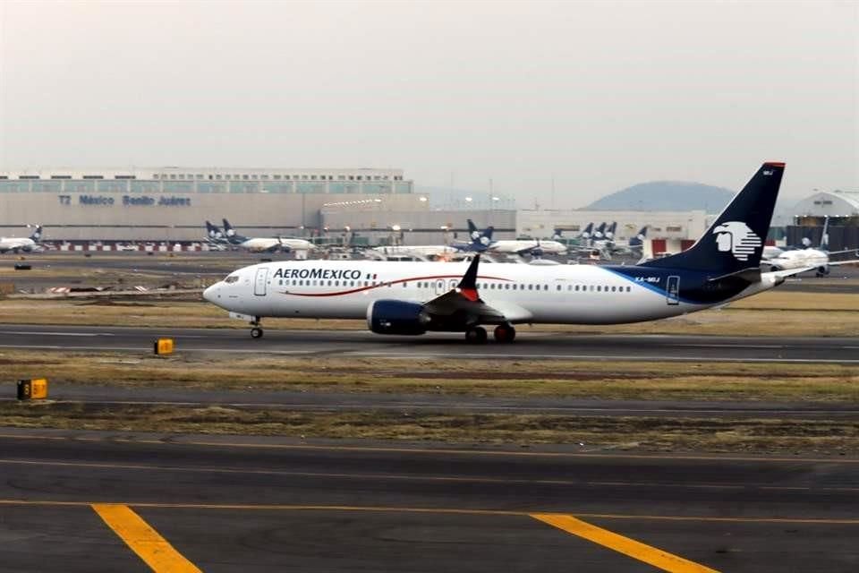 La Jefa de Gobierno presumió, durante la conferencia mañanera de AMLO, obras en el AICM y afirmó que este aeropuerto opera gracias al AIFA.