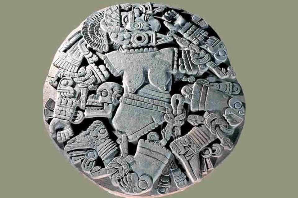 La exposición temporal 'Coyolxauhqui: El astro, la diosa, el hallazgo. A 45 años de su descubrimiento', podrá apreciarse en el Museo del Templo Mayor hasta el 4 de junio.