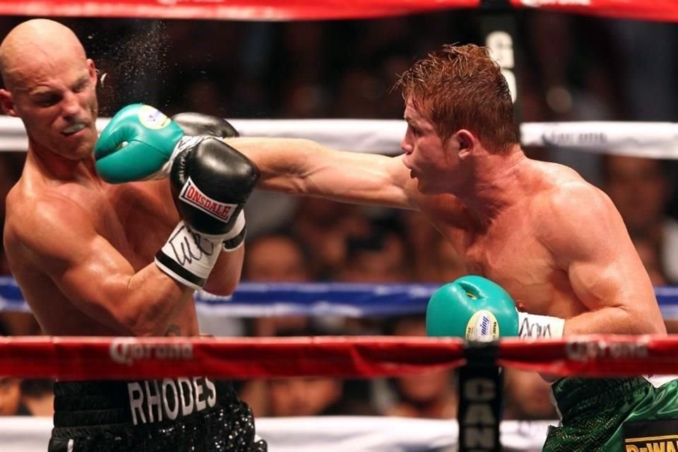 El 'Canelo' peleó por última vez en jalisco en junio del 2011 al vencer a Ryan Rhodes en la Arena VFG.