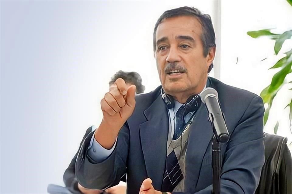 Alfredo Domínguez Marrufo, director del Centro Federal de Conciliación y Registro Laboral.