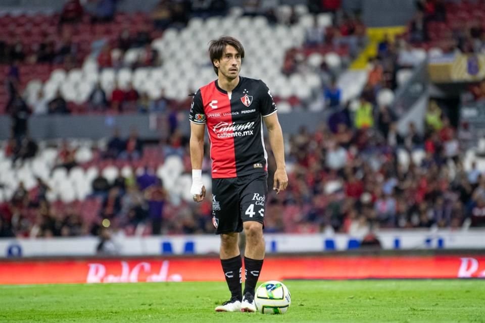 Javier Abella llegó al equipo de Atlas en el Clausura 2020.