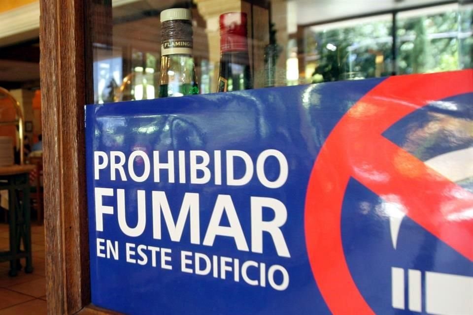 Ayer se presentó una demanda nacional por la ley antitabaco.