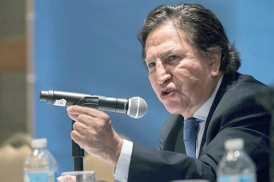 EU y Perú acordaron la extradición de Alejandro Toledo.