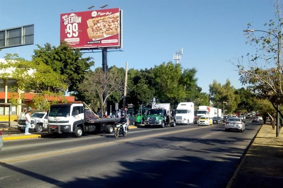 Al menos cuatro centros universitarios de la UdeG suspendieron clases  o modificaron sus horarios, debido a la marcha de gruyeros.