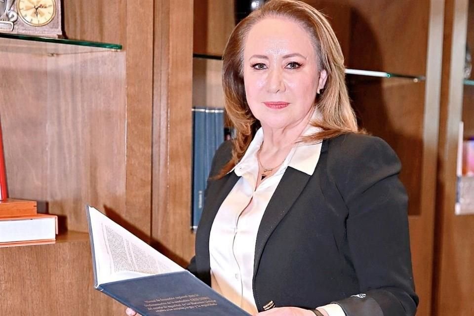 Yasmín Esquivel, Ministra de la Suprema Corte de Justicia de la Nación.