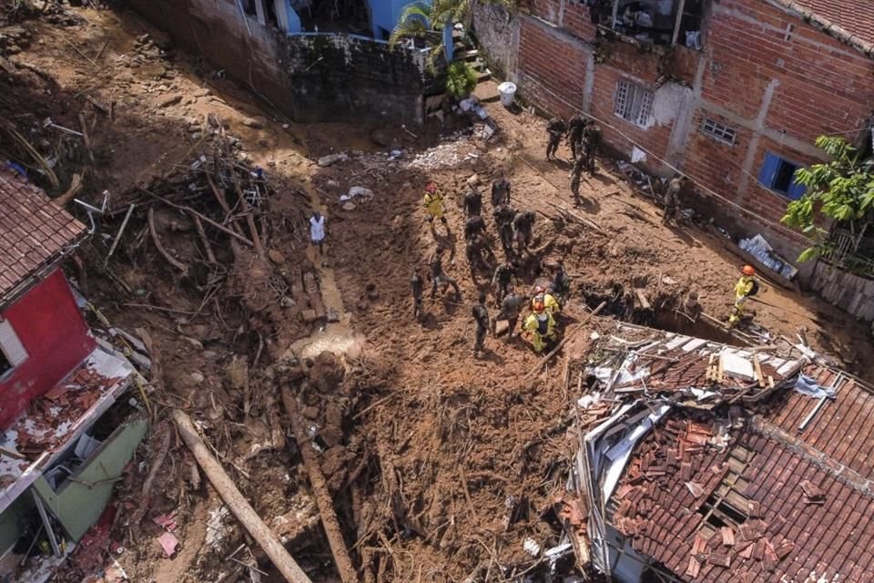 La cifra de muertos por las lluvias en Sao Paulo aumentó a 48.