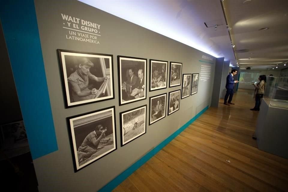 'Walt Disney y el Grupo', una expo fotográfica que muestra los periplos por Latinoamérica en busca de inspiración, llega al Museo Soumaya.