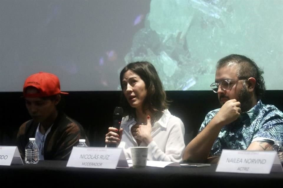 La película 'Manto de Gemas' de Natalia López, está inspirada en las personas que viven Cuernavaca.