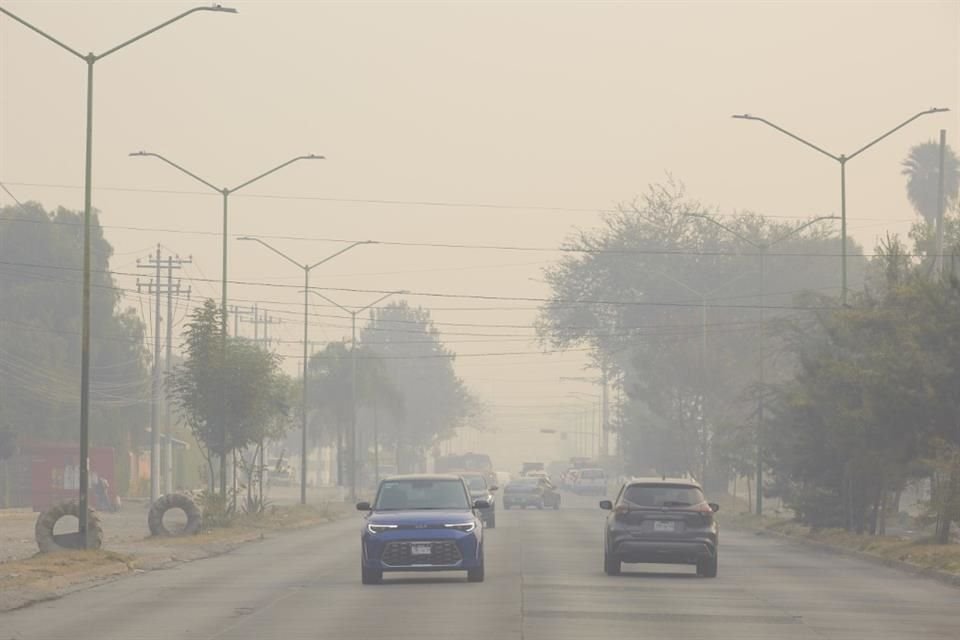 Autoridades ambientales también activaron Precontingencia Atmosférica en las áreas de influencia de las estaciones Santa Fe, Tlaquepaque y Loma Dorada.