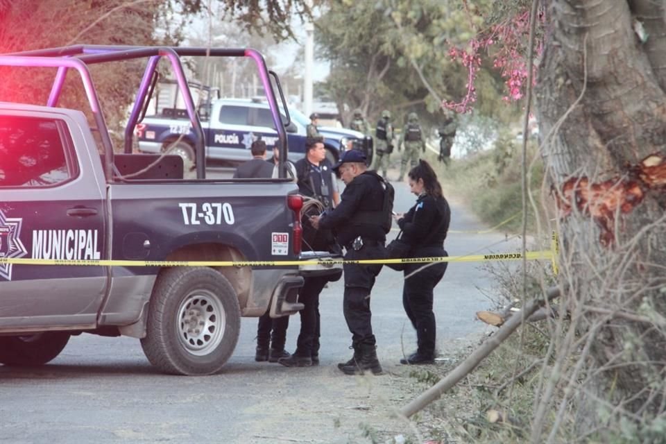 Además de la muerte del niño, se reportó que su hermano estaba herido y otro hombre también fue lesinado.