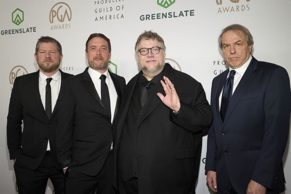 'Pinocho de Guillermo del Toro' logró llevarse el premio a Mejor Película Animada por la Asociación de Productores (PGA).