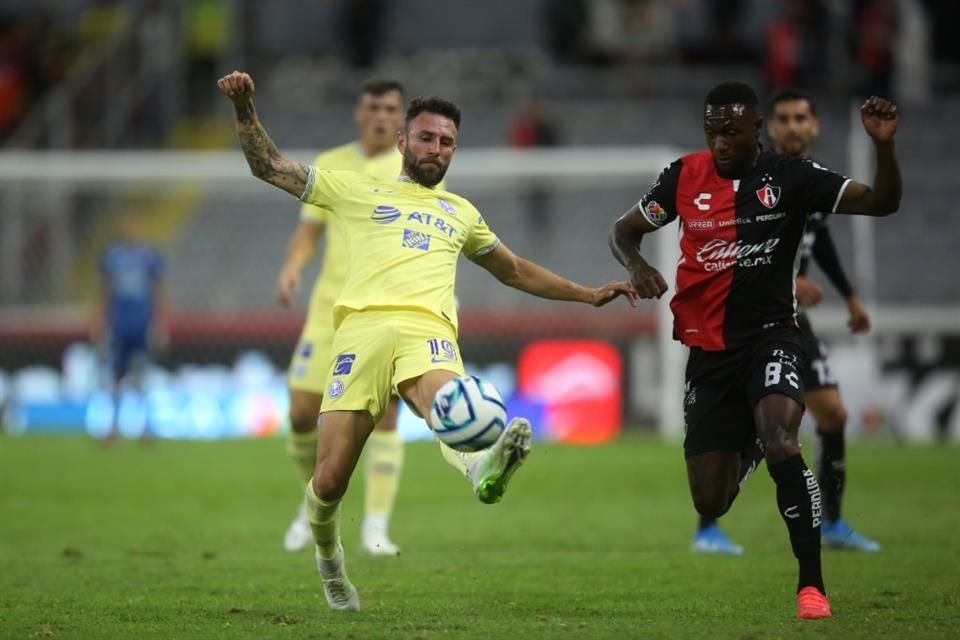 Atlas empató 2-2 ante el América en la J9 del Clausura 2023.
