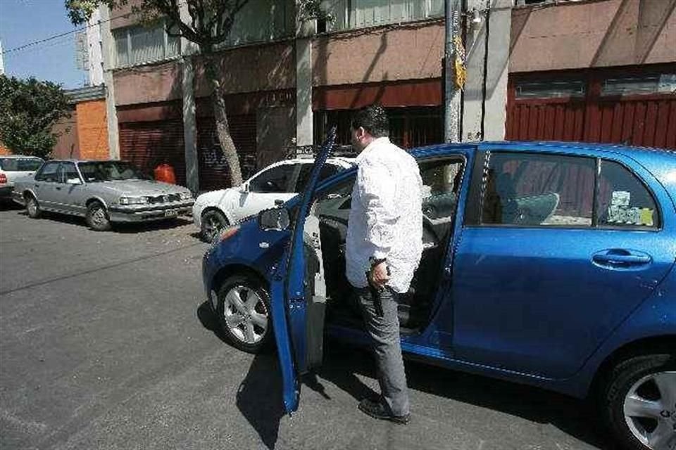 Jalisco está en el top 6 de las entidades con mayor robo de vehículos asegurados; encabezan la lista Estado de México y CDMX.