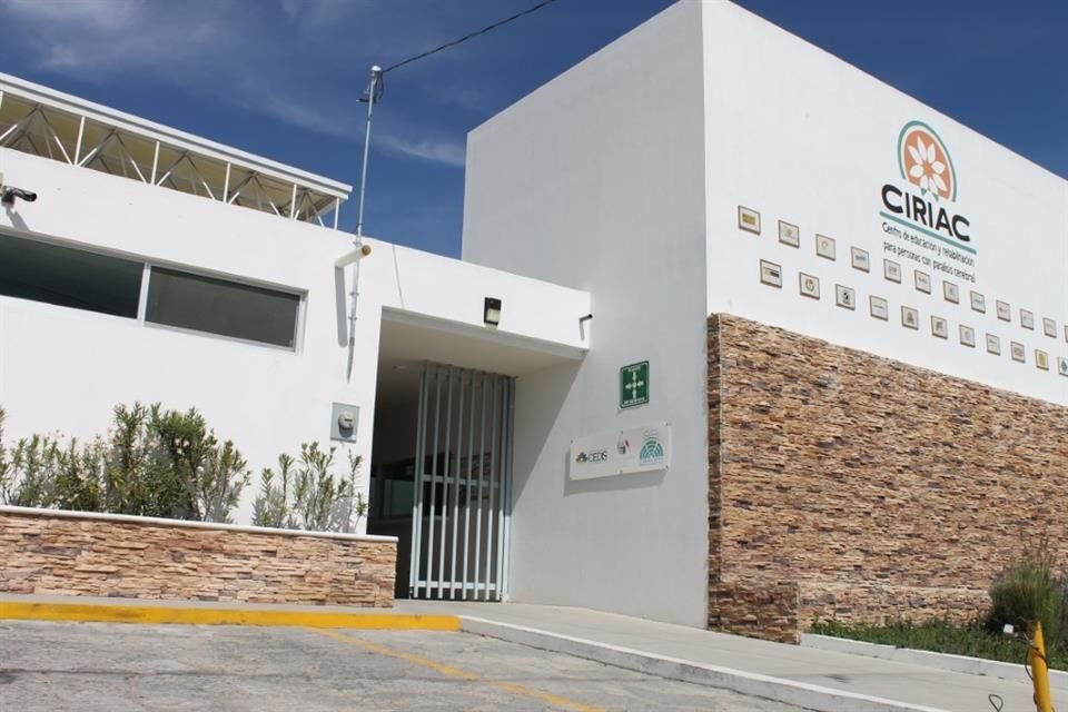 En el Centro Integral de Rehabilitación Infantil AC (Ciriac) se atiende a 86 alumnos.