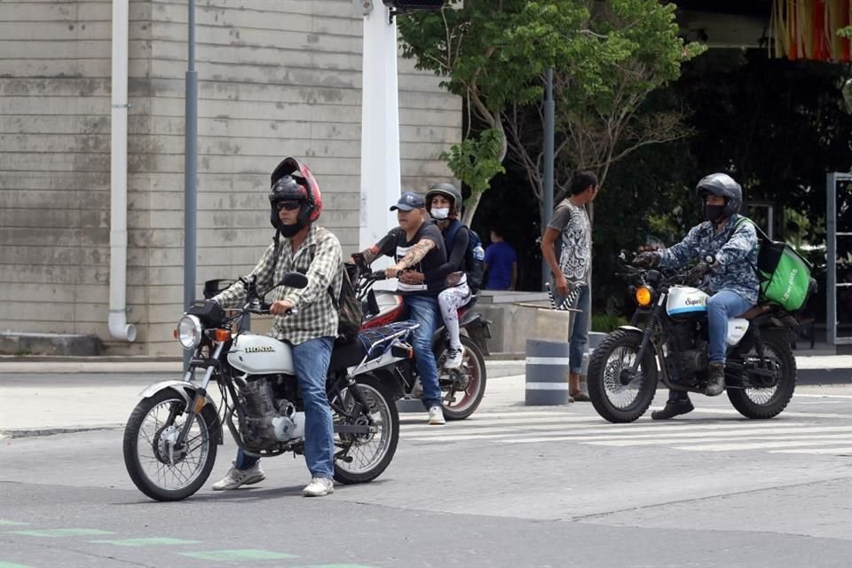 La nueva norma relacionada a las motos busca atender el problema de los motoladrones.
