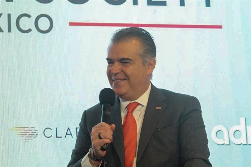 Francisco Cervantes, presidente del Consejo Coordinador Empresarial.