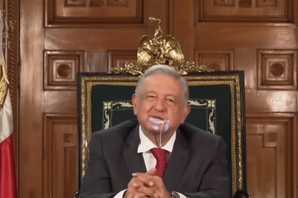 Se burlan del Presidente López Obrador en programa estadounidense.