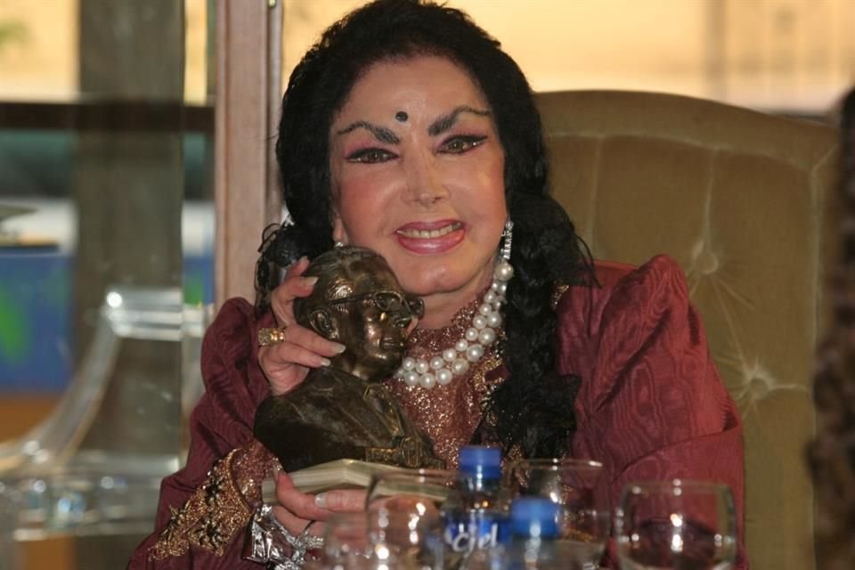 Fallece Irma Serrano 'La Tigresa' a los 89 años