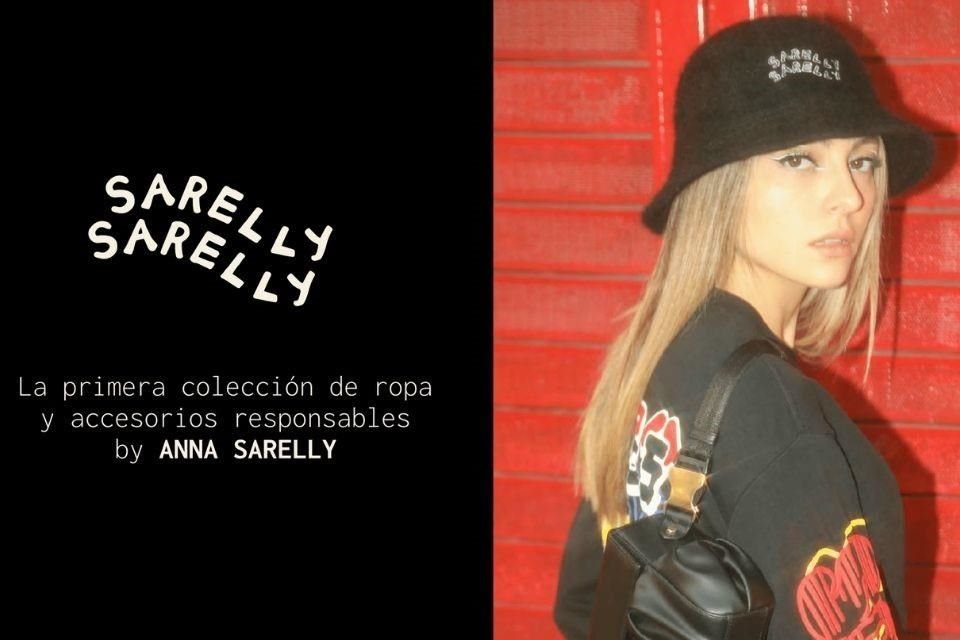 Anna Sarelly lanzó su propia firma de ropa con una visión sustentable y productos de manufactura artesanal.