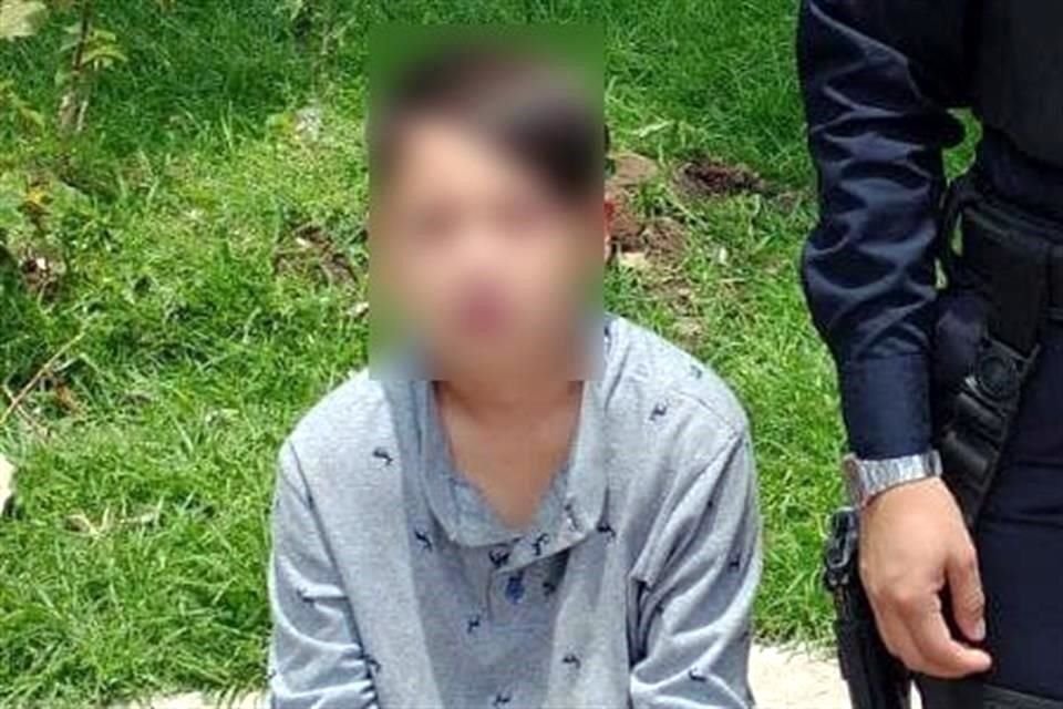 El menor fue localizado  junto a Gustavo J. el lunes, en Tesistán.