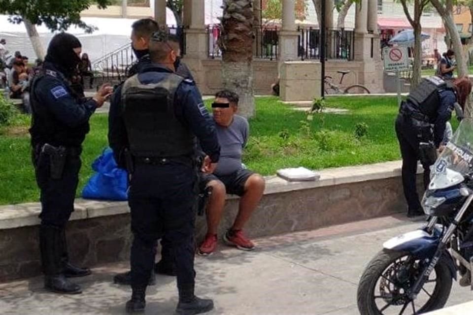 El menor fue localizado  junto a Gustavo 'N'. el lunes, en Tesistán.