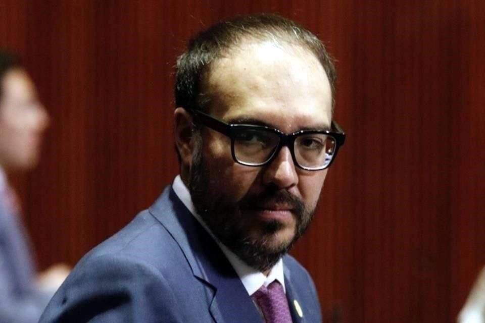 Mauricio Toledo está acusado de enriquecimiento ilícito por la Fiscalía General de Justicia de la Ciudad de México.
